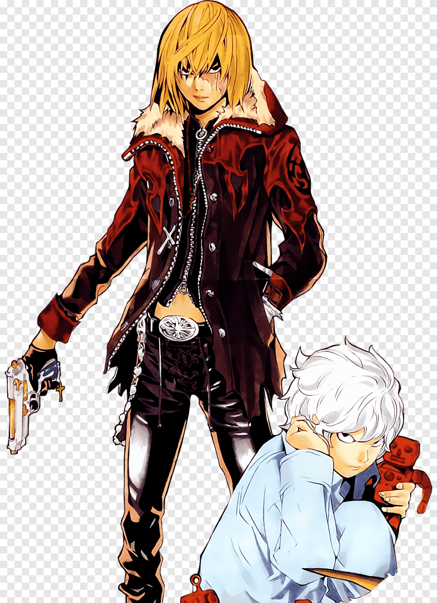Mello — L's Successor / Rival to Near