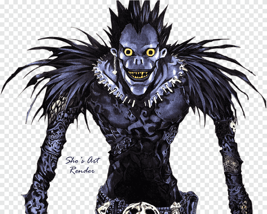 Ryuk — Shinigami / Death Note Dropper